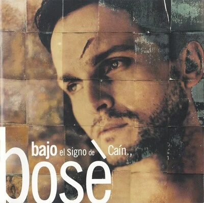 Miguel Bosé Bajo El Signo de Caín Very Good Used Spanish CD 1993 WEA - Image 1 of 4