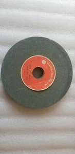 CARBABRASIVE 8" x 1" x 1-1/4" GC60 17V Grinding Wheel Bench Green MOS 3600 RPM - Bild 1 von 4