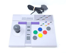 Super Nintendo SNES Asciiware Advantage Arcade Joystick Controller Model 4910