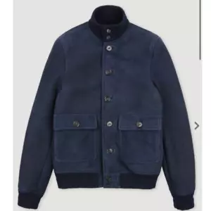 Valstar Valstarino 100% Kaschmir Bomber Bespoke Luxusmarke Jacke Handmade - Bild 1 von 13