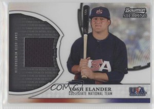 2011 Bowman Sterling Josh Elander #USAR-JE
