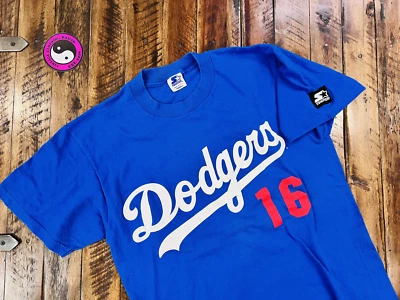 Винтажная футболка для начинающих 90-х Los Angeles Dodgers Hideo Nomo - Изображение 1 из 4