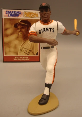 1989 SLU STARTING LINEUP FIGURE WILLIE MAYS SAN FRANCISCO GIANTS Cover
