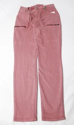 Pantalón ajustado Cosmic Blue Love para mujer Hannah Eco Cargo EJ2 rosa talla 26 nuevo con etiquetas Foto 1 de 4