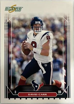 2006 Score #103 David Carr - Image 1 of 2