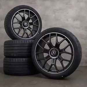 Llantas Mercedes GLC 43 63S E AMG 21 pulgadas X254 C254 ruedas de verano - Imagen 1 de 5