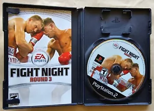 Fight Night Round 3 PS2 (Sony PlayStation 2) CIB, completo - Foto 1 di 5
