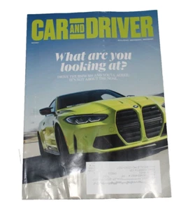 Car And Driver Magazine May 2021 BMW M4 Volkswagon ID.4 Kia Telluride - Picture 1 of 1