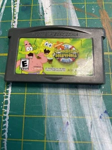 The SpongeBob SquarePants Movie (Nintendo Game Boy Advance, 2004) GBA Cart Only - Picture 1 of 3