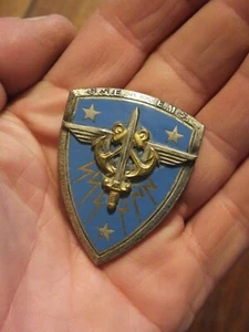 Insigne médaille Drago H.585 Groupement des Services de l'enseignement militaire - Imagen 1 de 3