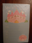 Princess Birthday Party Invitations 20 Card Set Envelopes Pink Castle Blank
