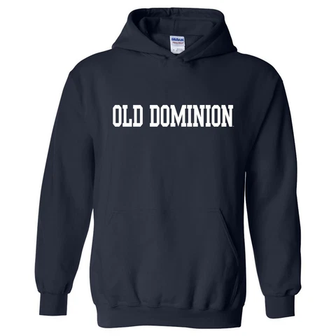 Old Dominion Basic Block Hoodie - Navy Cover