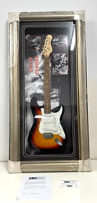 Jimmy Barnes / Cold Chisel Framed Signed Fender Stratocaster Electric Guitar - image 1 of 4