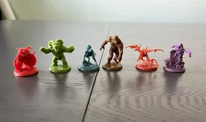 Horrified American Monsters | All 6 Monster Miniatures | Official Game Pieces - Picture 1 of 5
