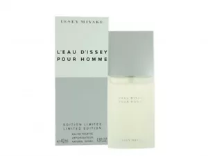 ISSEY MIYAKE L'EAU D'ISSEY POUR HOMME EAU DE TOILETTE EDT 40ML SPRAY - MEN'S - Picture 1 of 1
