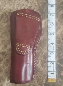 Vintage Triple K 196-10 Brown Leather Holster Used - Picture 1 of 6