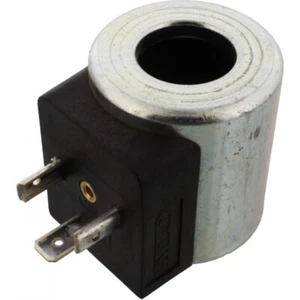 24V Solenoid Coil Walnut Steel - Genuine Part 980630 for Various Applications - Picture 1 of 1