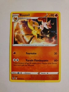 Carte Pokemon - Roussil 026/195 - Tempête Argentée EB12 - Picture 1 of 2