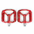 Aluminum Bearings Pedals Flat Mountain Road Xc Bike Bicycle Pedals 9/16Inch