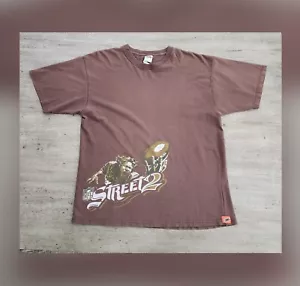 Vintage NFL Street 2 EA Sports Big Video Game Promo Jeremy Shockey XL Shirt 2004 - Picture 1 of 11