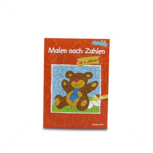 Heft Tessloff Malen nach Zahlen mit Farbtafel ab 5 Jahren - Bild 1 von 1