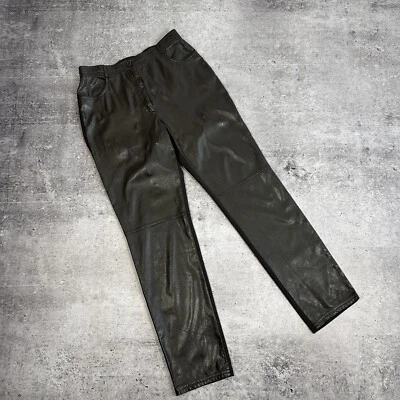 Pantalones deportivos Escada lana nailon poliuretano marrón talla 40 Foto 1 de 4