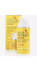 Footmender All in One | Treats Feet, Hard Skin Calluses, Corns & Cracked Heels