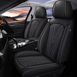 Front Row Car 2-Seat Covers Faux Leather Cushion Pad For Ford Fusion 2006-2020 - Picture 1 of 7