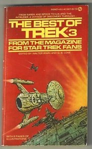 The Best of Trek # 3 From the Magazine for Star Trek Fans - Picture 1 of 1