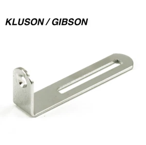 Kluson Chrome Mounting For Pickguard Bracket Les Paul For LP Guitar - Picture 1 of 3