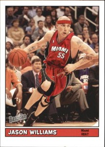 2005-06 Topps Bazooka Basketball #72 Jason Williams