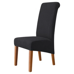 Large Stretch Dining Chair Covers Seat Chair Covers Home Removable Slip Covers - Picture 1 of 19