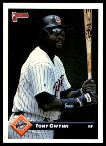 1993 Donruss 126 Tony Gwynn   San Diego Padres  Baseball Card