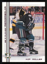 2000-01 BAP Memorabilia Chicago Sportsfest #303 Kip Miller /10