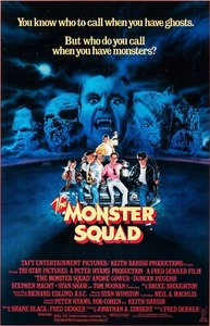 1987 The Monster Squad Movie Poster Print 11X17 Count Dracula Frankenstein 🩸🍿 - Picture 1 of 3