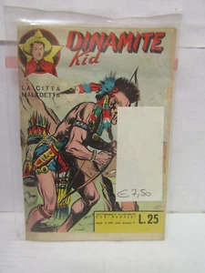 DINAMITE KID grim il piccolo cowboy - sc92 - - Picture 1 of 2