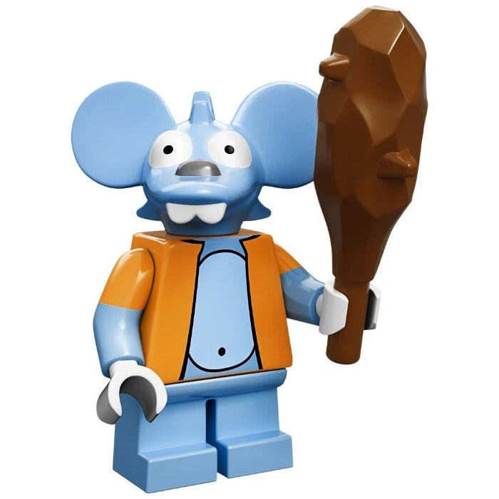 LEGO Minifiguras Coleccionables - Raro Simpson Serie 1 71005 - Itchy Mouse - Nuevo Foto 1 de 1