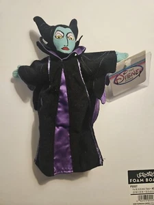 The Disney Store Bella Addormentata Malefica Bean Bag Peluche Bambola Giocattolo 10in con ETICHETTA  - Foto 1 di 6