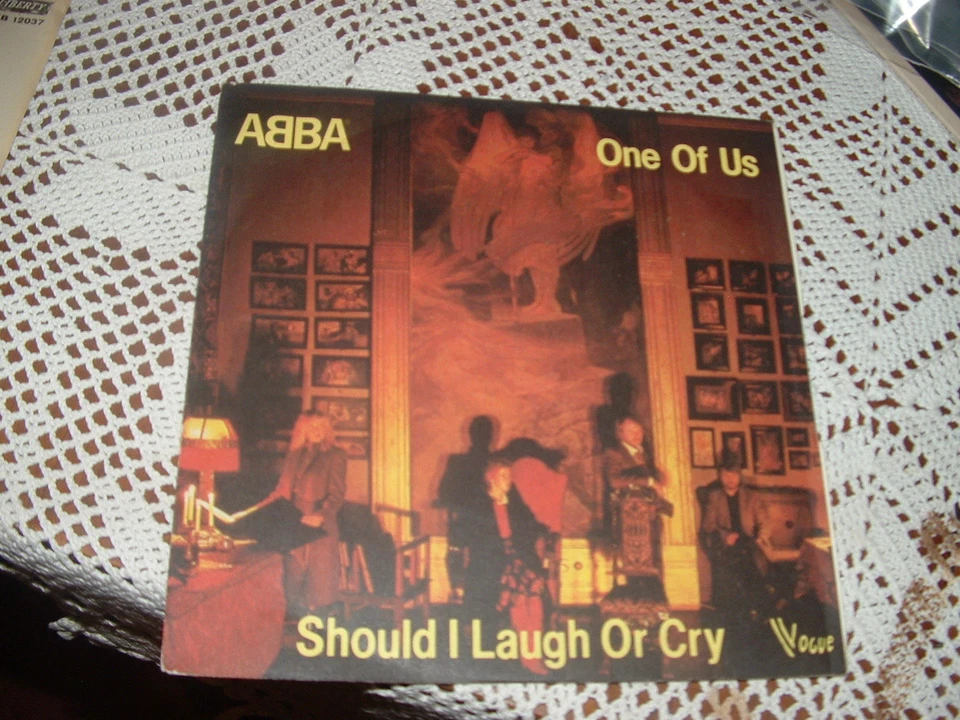 ABBA " ONE OF US "  FRANCE'81 - Immagine 1 di 1