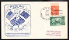 Cruiser Uss Providence Cl-82 Navy Day 1946 Naval Cover B7570