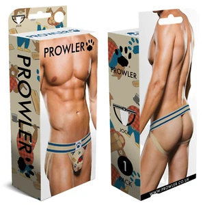 Printed Sexy Lingerie Brief Backless Thong Jock Strap Men Underwear Medium - Picture 1 of 7