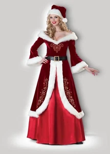 NEW! InCharacter Mrs. St. Nick costume-Women’s Small - Picture 1 of 2