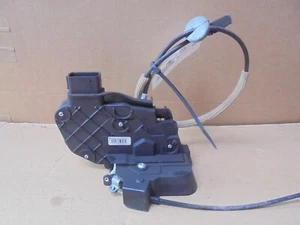 FORD C-MAX 2007-10 NEARSIDE PASSENGER FRONT CENTRAL LOCKING MOTOR 7M5A-R21813CA - Picture 1 of 11