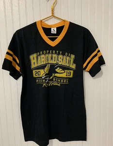 Koe Wetzel Property Of Harold Saul High School 2019 Band T Tee Shirt Size Medium - Picture 1 of 4