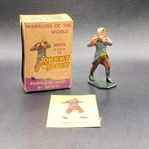 Marx Toys Warriors Of The World Revolutionary Soldier Johnny Wilson Vintage - Picture 1 of 7