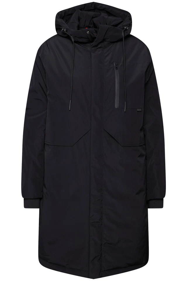 Ulla Popken Damen große Größen HYPRAR Funktionsmantel wasserdicht recycelt - Bild 1 von 1