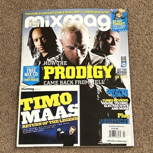MIXMAG March 2009 Issue 214 | The Prodigy | Music Magazine | Like New with CD - Picture 1 of 15