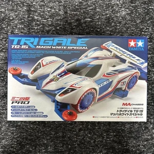 Rare Mini 4Wd Tamiya Trigail Tg-15 Mach White Special Japan - Picture 1 of 2