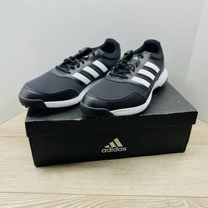 Adidas Tech Response 2.0 Men’s Golf Shoes, Sneakers, Black, Size 13 wide NEW - Picture 1 of 7
