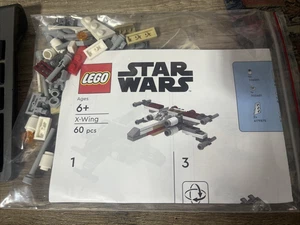 LEGO Star Wars X-Wing 6520657-1 Smyths Toys Mastermind Exclusive READ DESCRIPTI - Picture 1 of 2